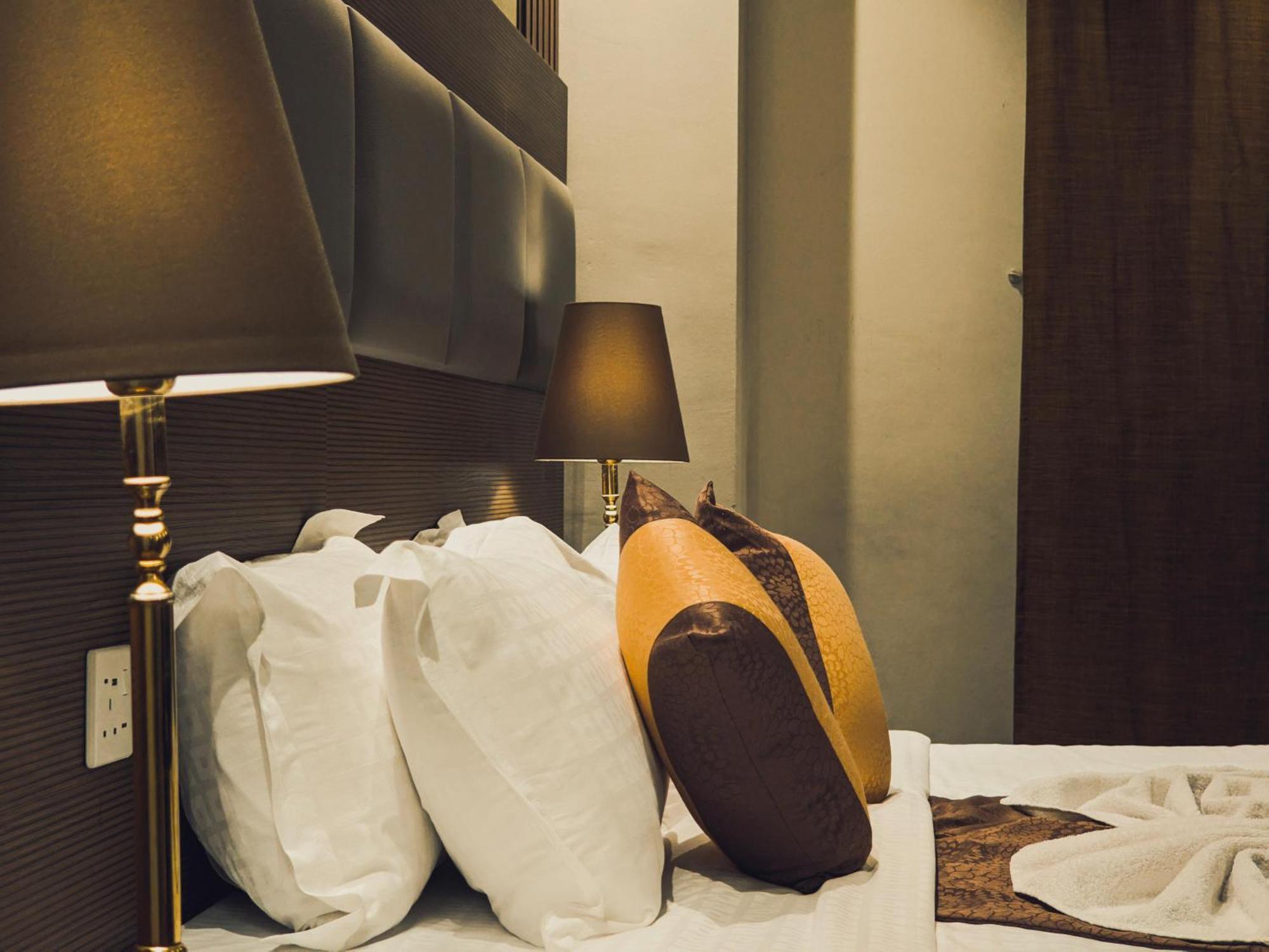 ออล แอนซาร์นิวพาเลซโฮเต็ล Hotel Medina ภายนอก รูปภาพ