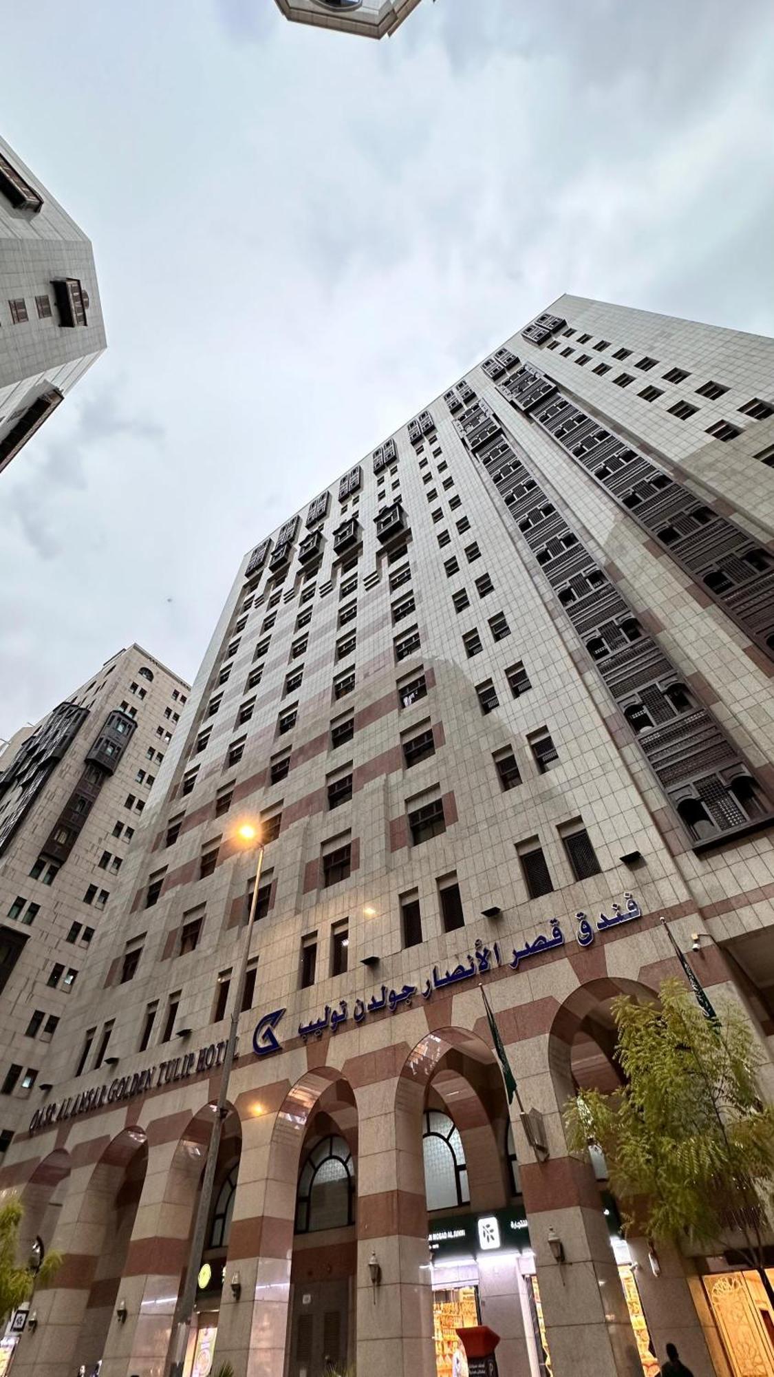 ออล แอนซาร์นิวพาเลซโฮเต็ล Hotel Medina ภายนอก รูปภาพ