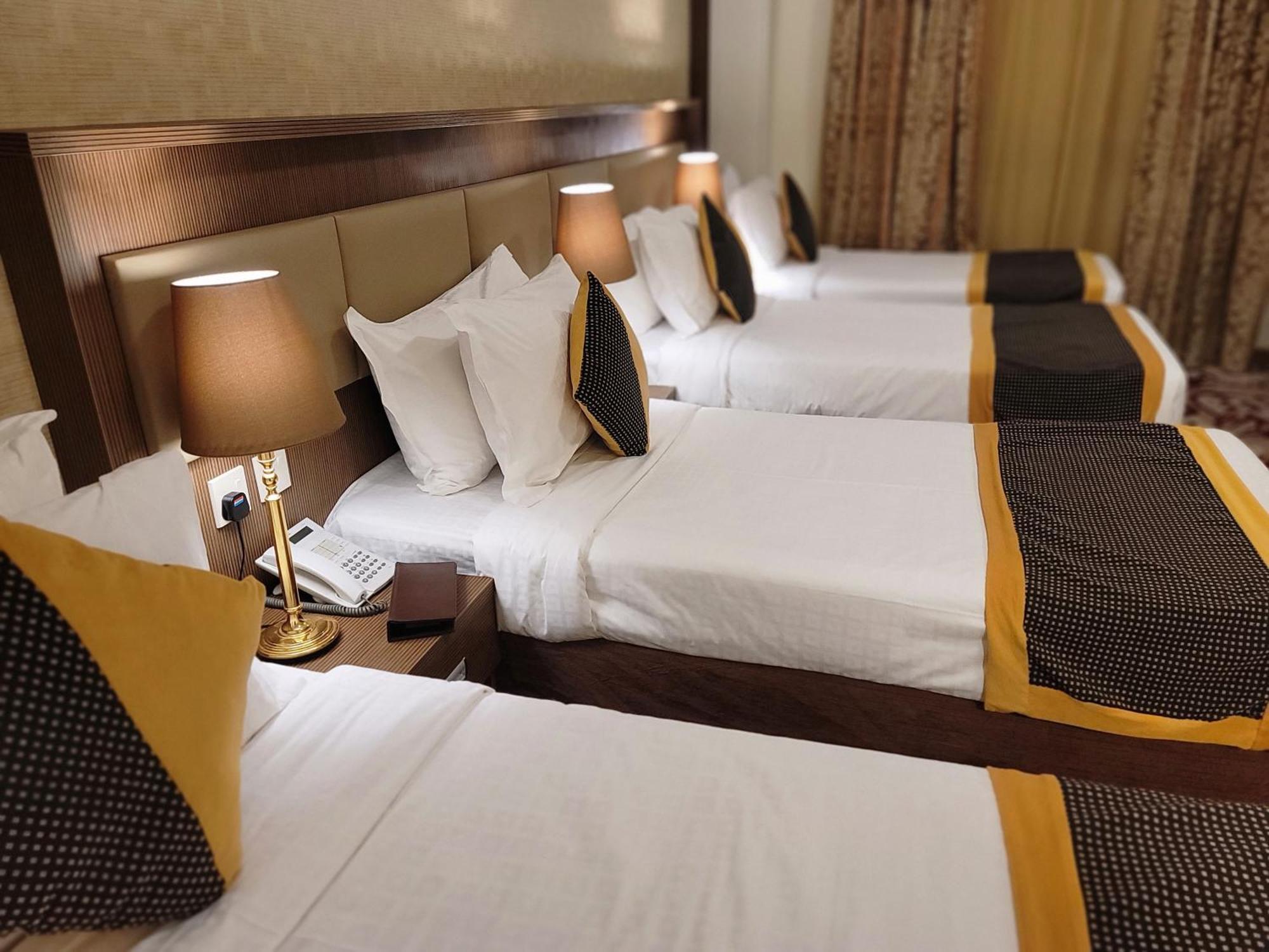 ออล แอนซาร์นิวพาเลซโฮเต็ล Hotel Medina ภายนอก รูปภาพ