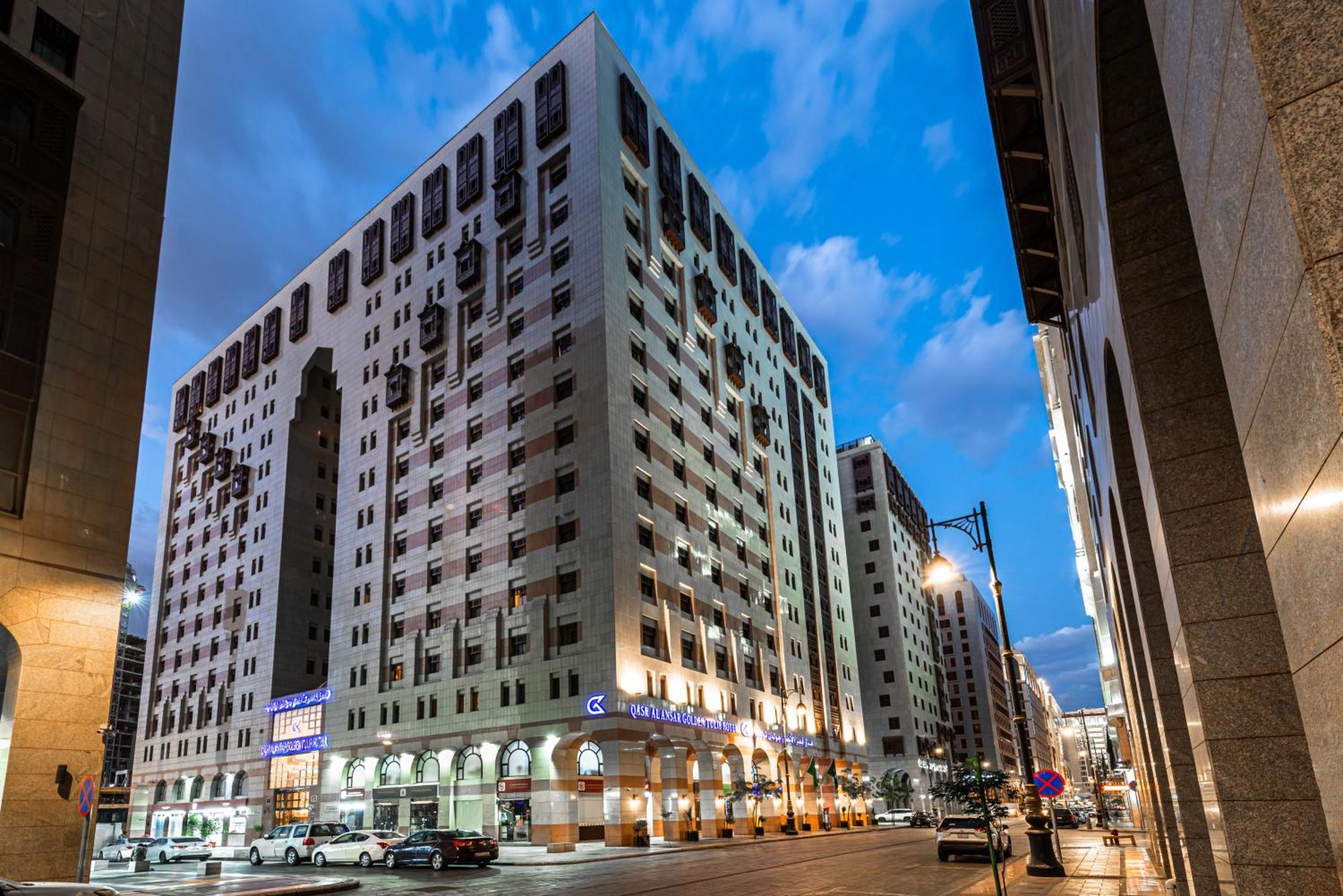 ออล แอนซาร์นิวพาเลซโฮเต็ล Hotel Medina ภายนอก รูปภาพ